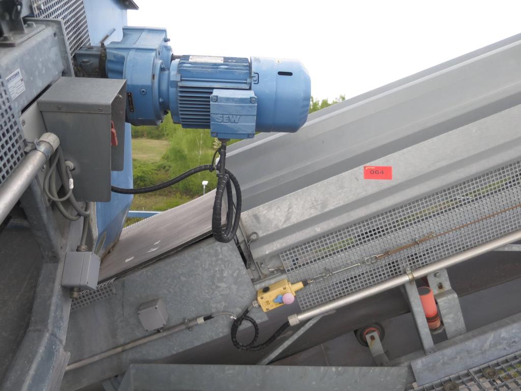 Máquinas e sistemas para a produção de <br>espuma de vidro em cascalho-4