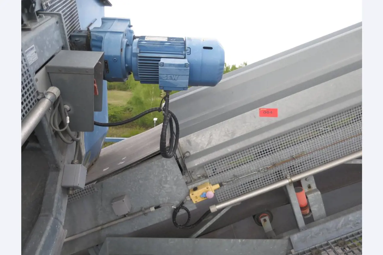 Machinery and equipment for the manufacture<br>of cellular glass (foam glass gravel) -4