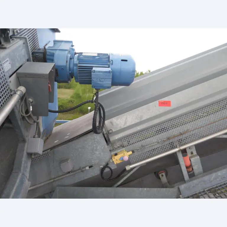 Machinery and equipment for the manufacture<br>of cellular glass (foam glass gravel) -4