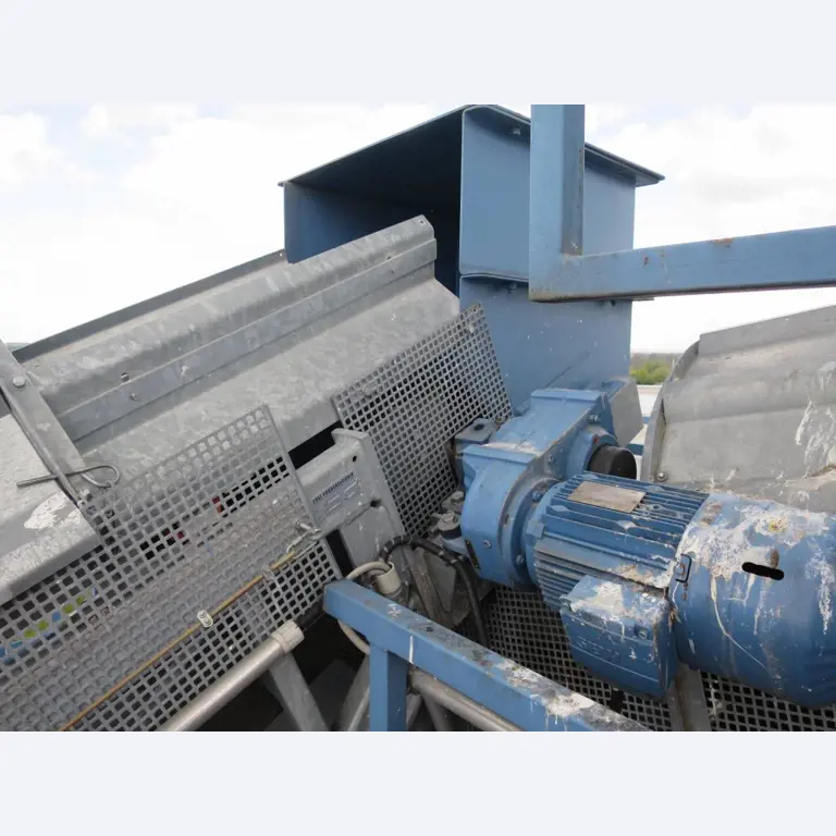 Machinery and equipment for the manufacture<br>of cellular glass (foam glass gravel) -5