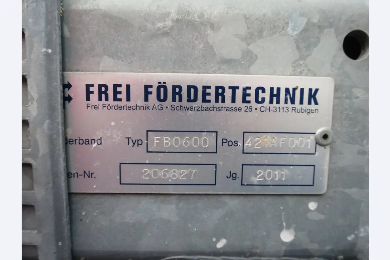 Machinery and equipment for the manufacture<br>of cellular glass (foam glass gravel) -6