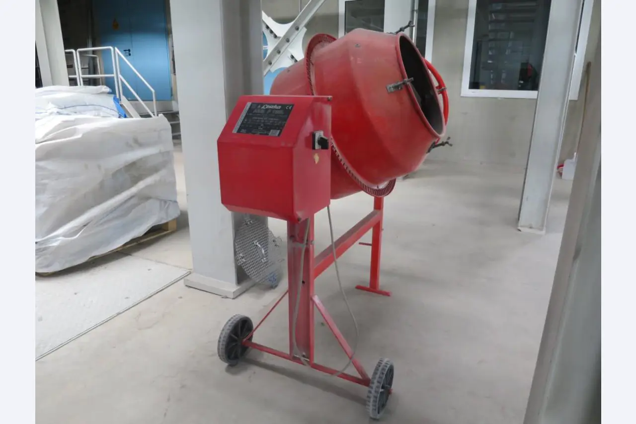 Machinery and equipment for the manufacture<br>of cellular glass (foam glass gravel) -2