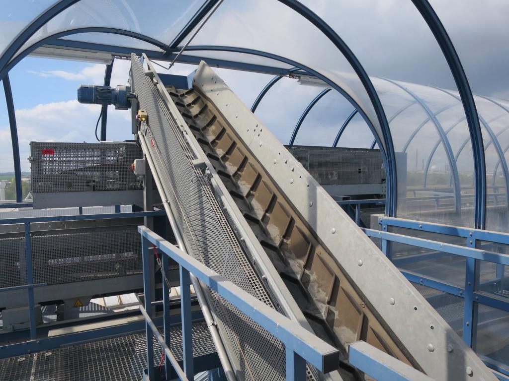 Máquinas e sistemas para a produção de <br>espuma de vidro em cascalho-1