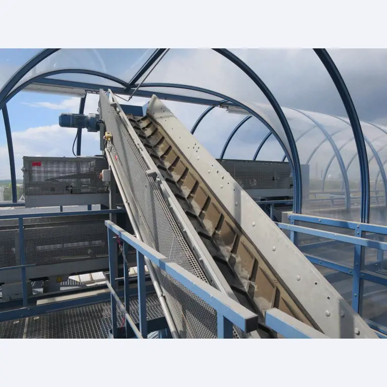 Machinery and equipment for the manufacture<br>of cellular glass (foam glass gravel) -1