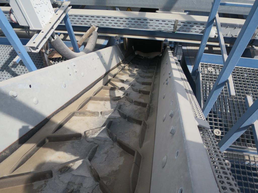 Máquinas e sistemas para a produção de <br>espuma de vidro em cascalho-3