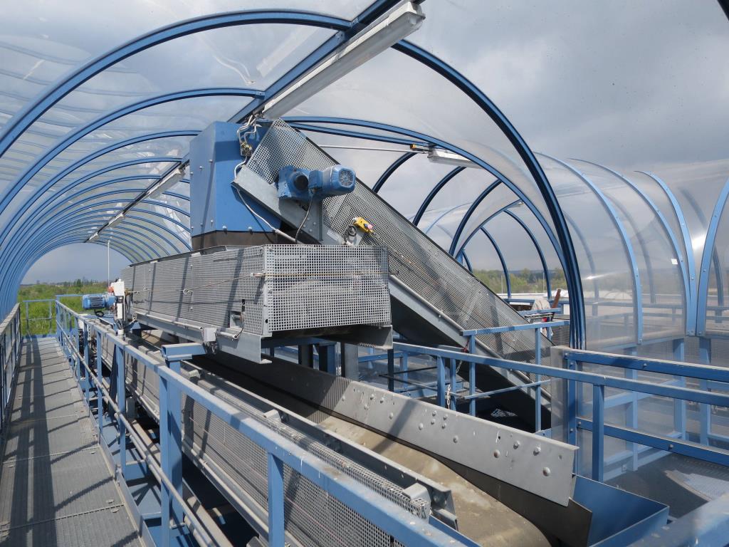 Máquinas e sistemas para a produção de <br>espuma de vidro em cascalho-4