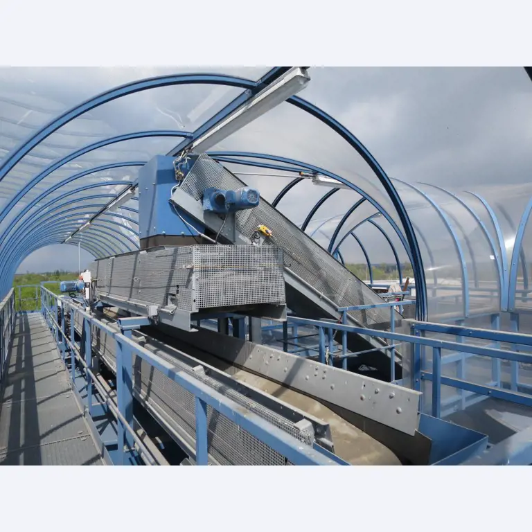 Machinery and equipment for the manufacture<br>of cellular glass (foam glass gravel) -4