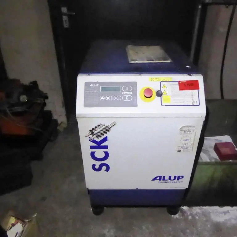 Schraubenkompressor Alup SCK 10