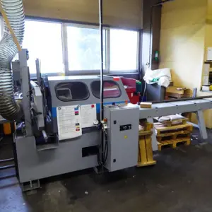 Horizontale lintzaagmachine Meba Pro260AP