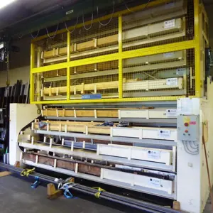 automatisches Stangenlagerregal Intertex Z20/34T-BN