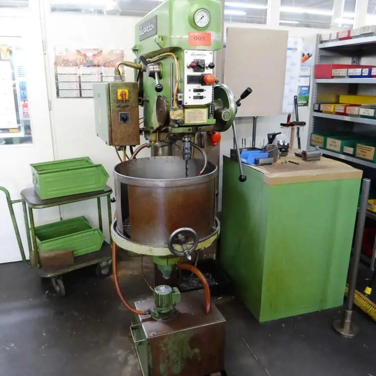 pedestal drilling machine Gillardon GB 25/150-3000