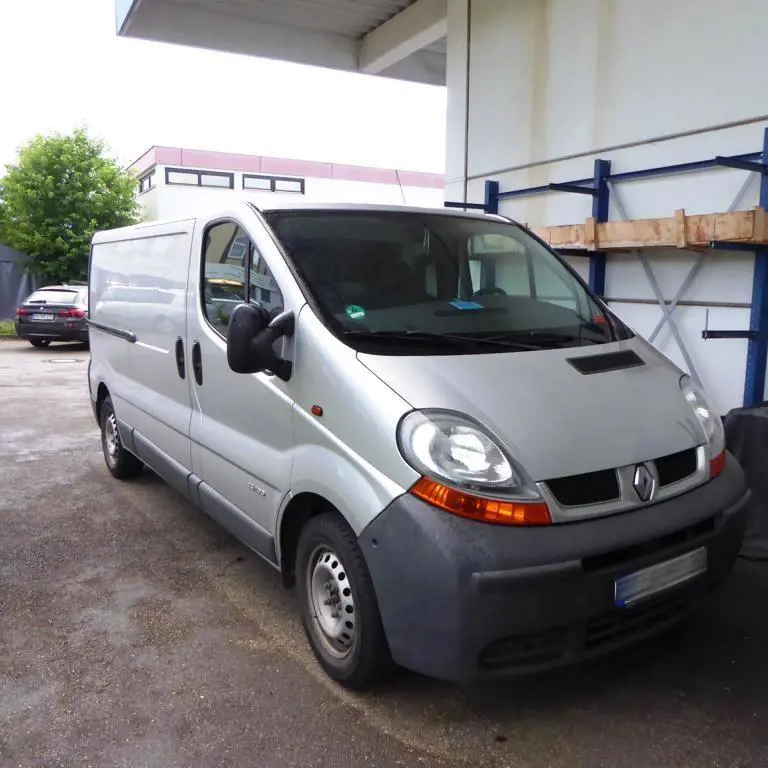 Transportador Renault Trafic DCi 100