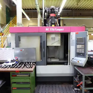 CNC-bewerkingscentrum Stama MC 526 Compact