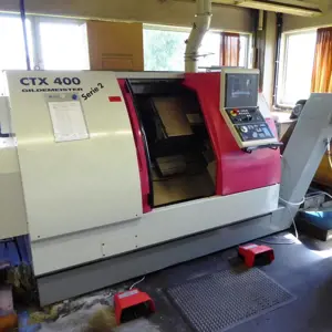 CNC draaibank Gildemeister CTX400 S2