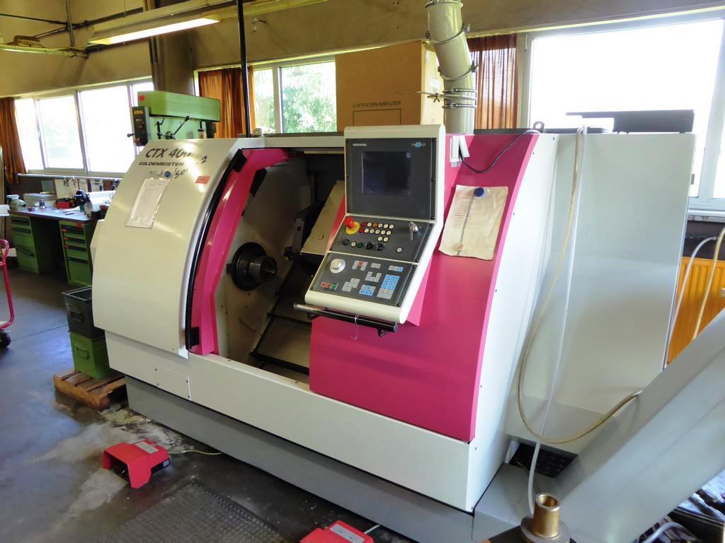 Kovoobráběcí stroje Kurt Giesler-2