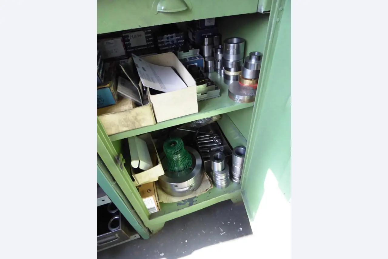 Maszyny do obróbki metalu Kurt Giesler-5