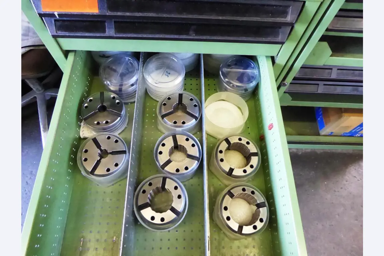 Maszyny do obróbki metalu Kurt Giesler-6