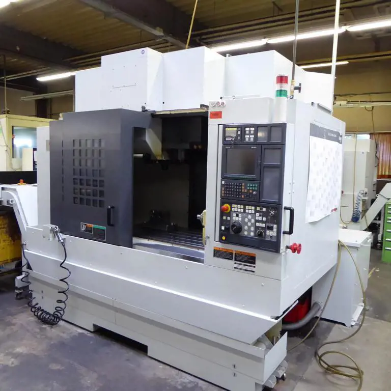 Centro de mecanizado CNC Mori Seiki NV 5000