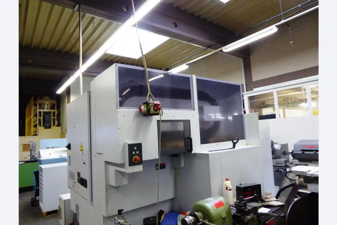 Maszyny do obróbki metalu Kurt Giesler-8