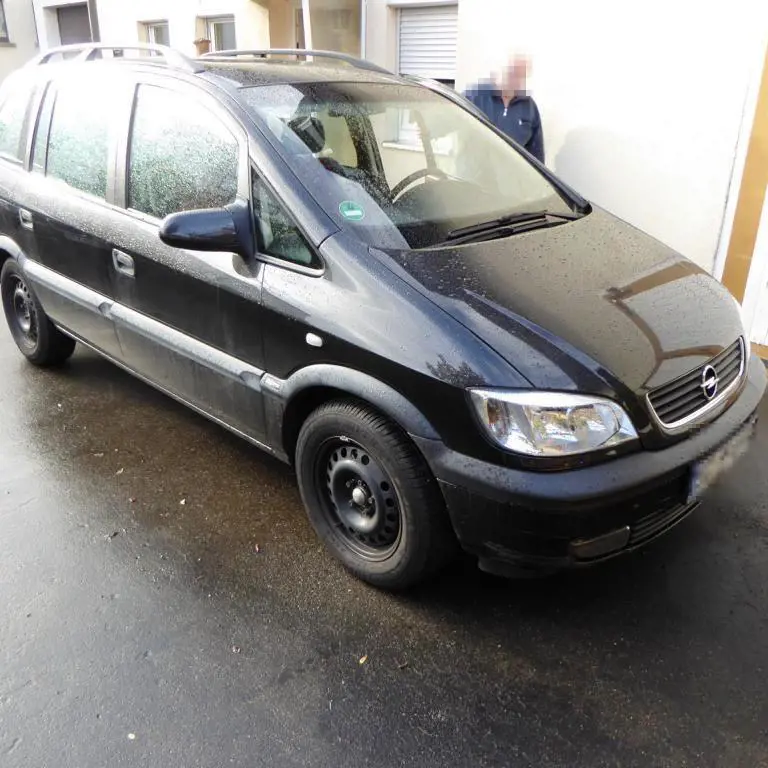 Opel Zafira 1,8 16V