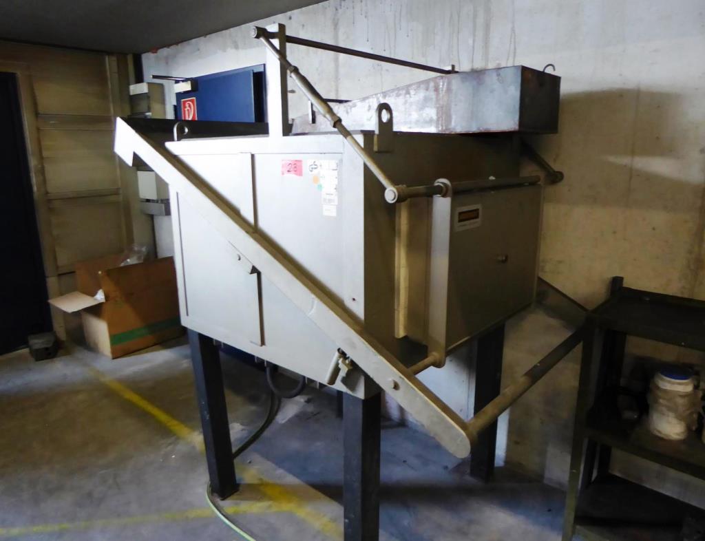 Die casting, metal working and powder coating machinery-1