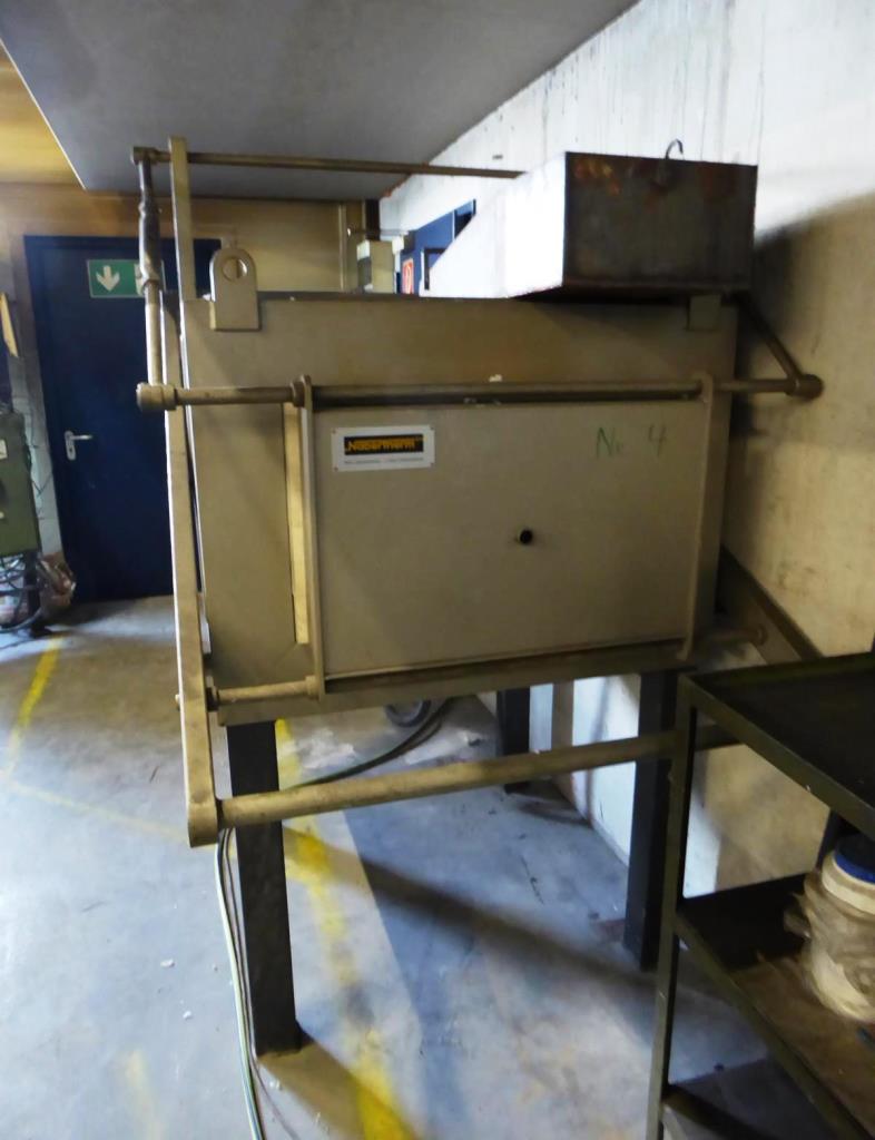 Die casting, metal working and powder coating machinery-2