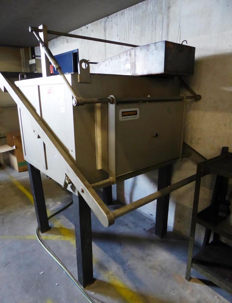 Die casting, metal working and powder coating machinery-3