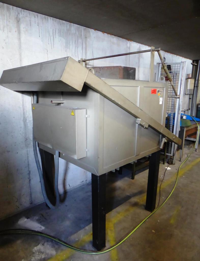 Die casting, metal working and powder coating machinery-5