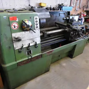 sliding and screw cutting lathes Colchester Mascot 1600