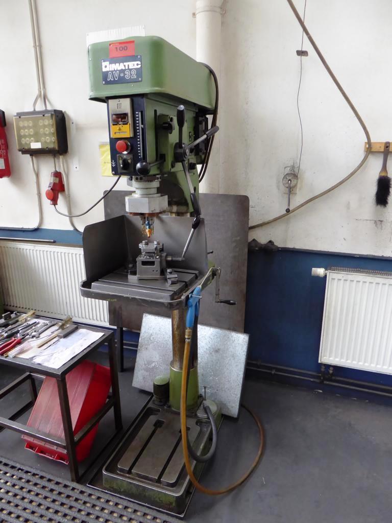 metal working machinery for the production of shearing systems-1