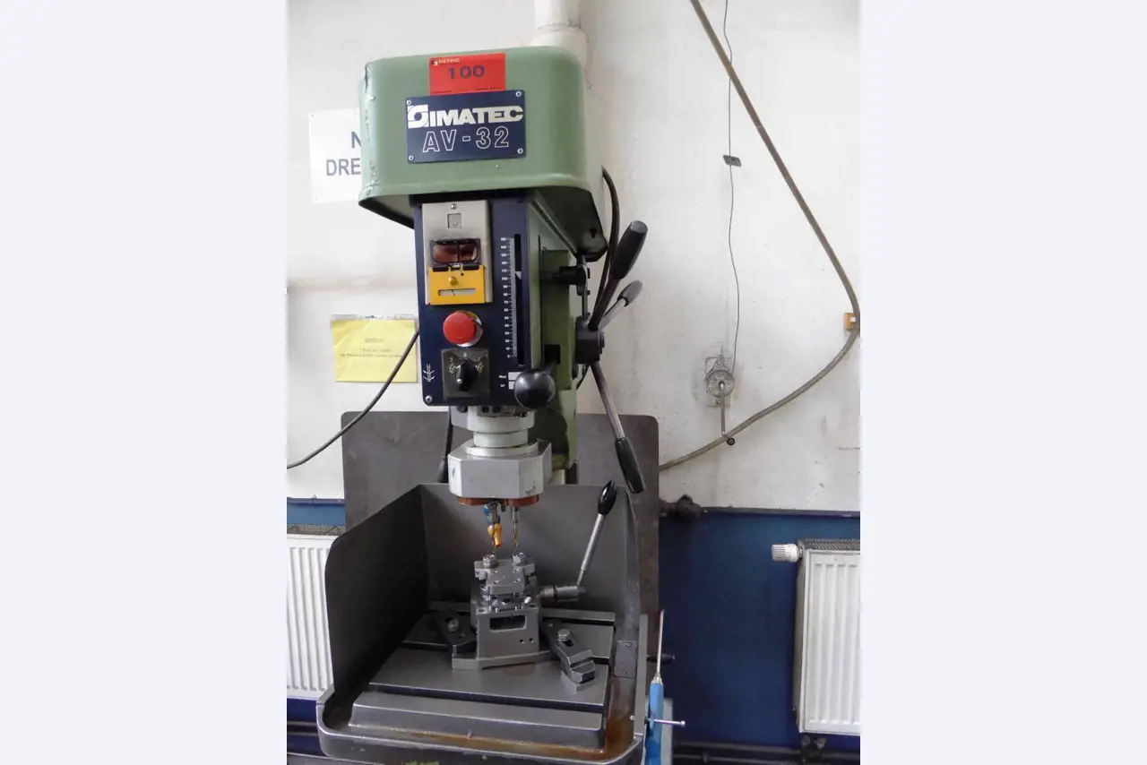 metal working machinery for the production of shearing systems-2
