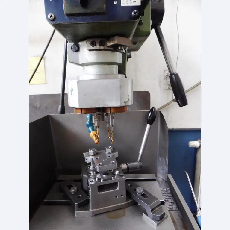 metal working machinery for the production of shearing systems-3