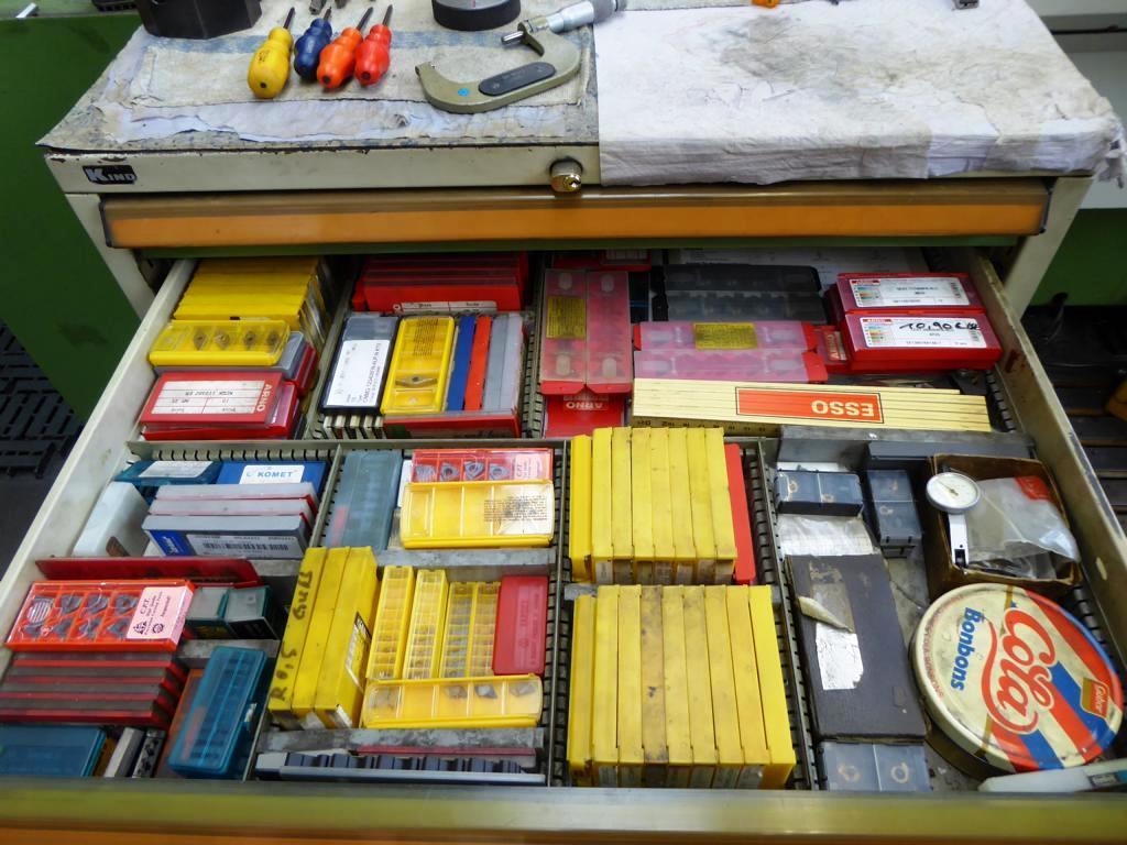 metal working machinery for the production of shearing systems-11