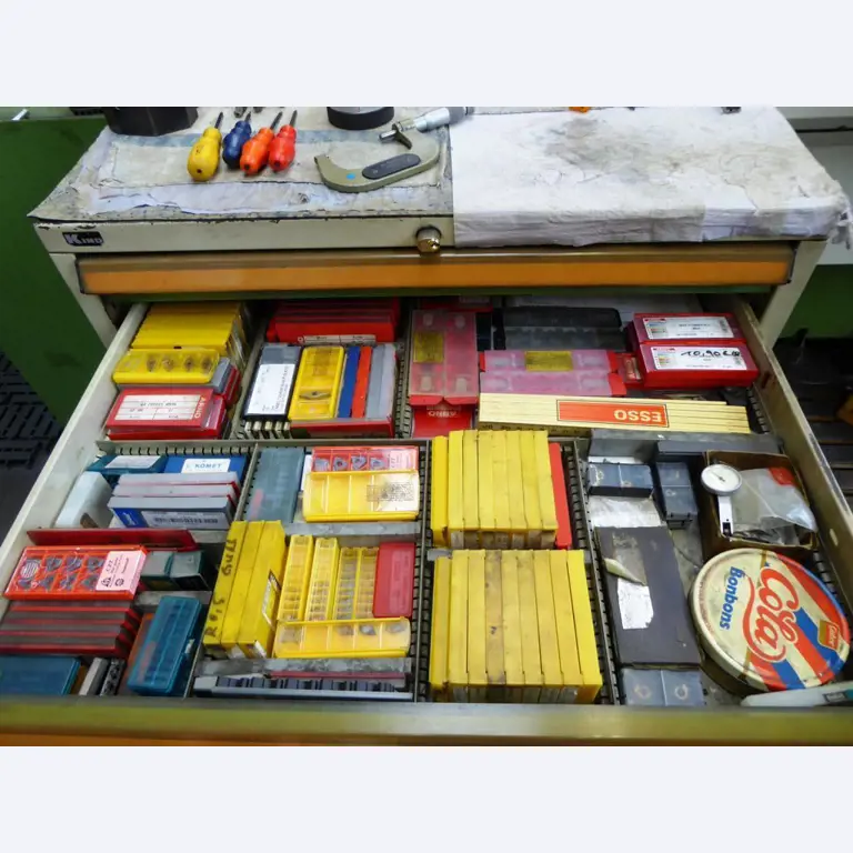 metal working machinery for the production of shearing systems-11