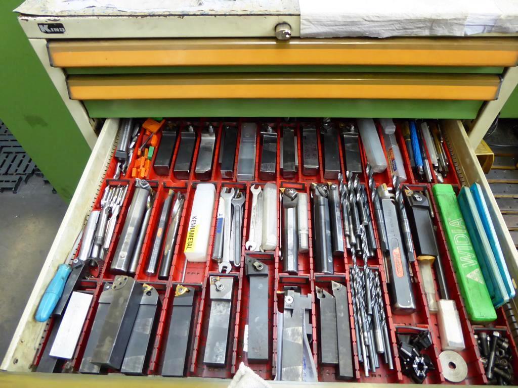 metal working machinery for the production of shearing systems-12