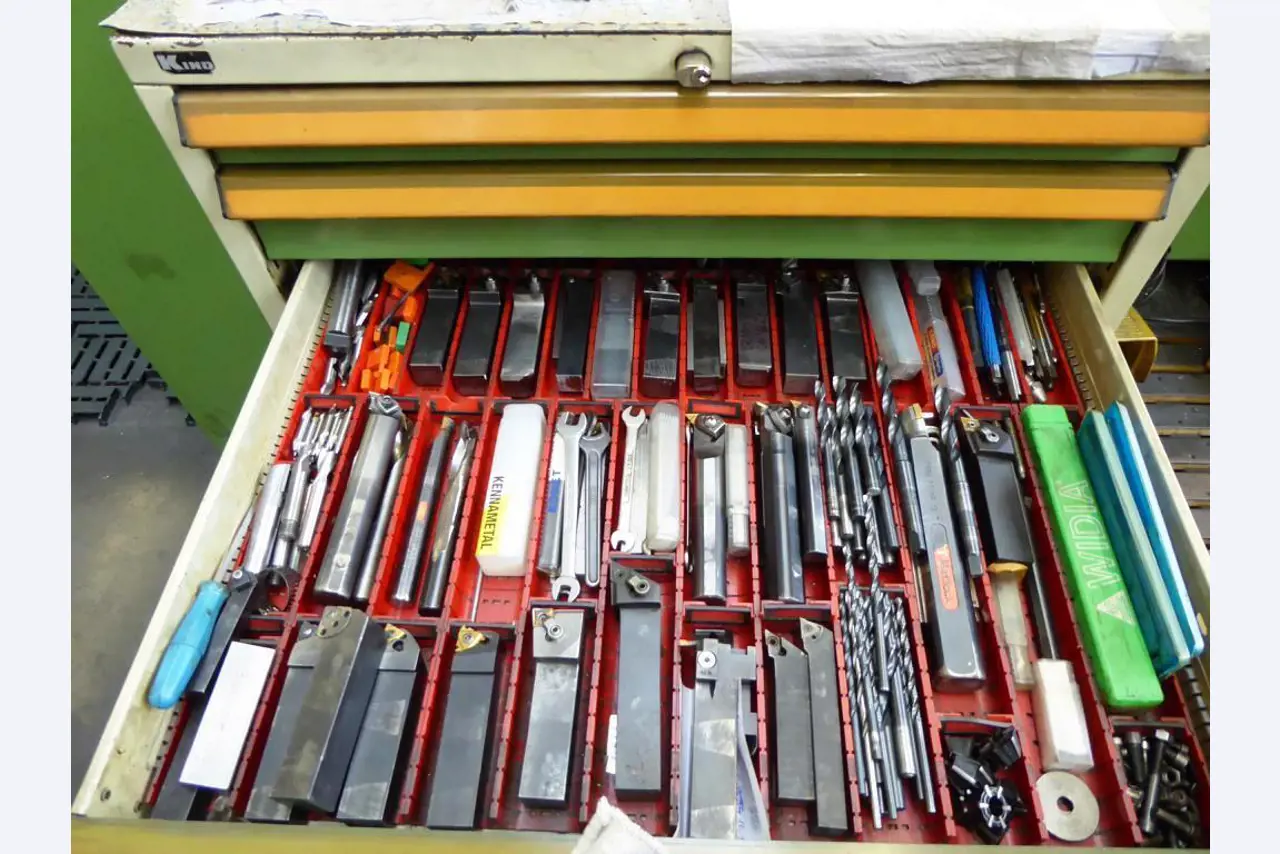 metal working machinery for the production of shearing systems-12