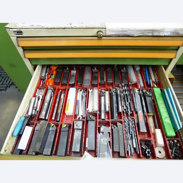 metal working machinery for the production of shearing systems-12