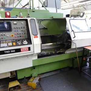 Tokarka CNC Traub TND360