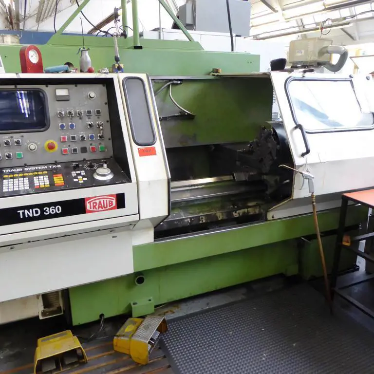 CNC stružnica Traub TND360