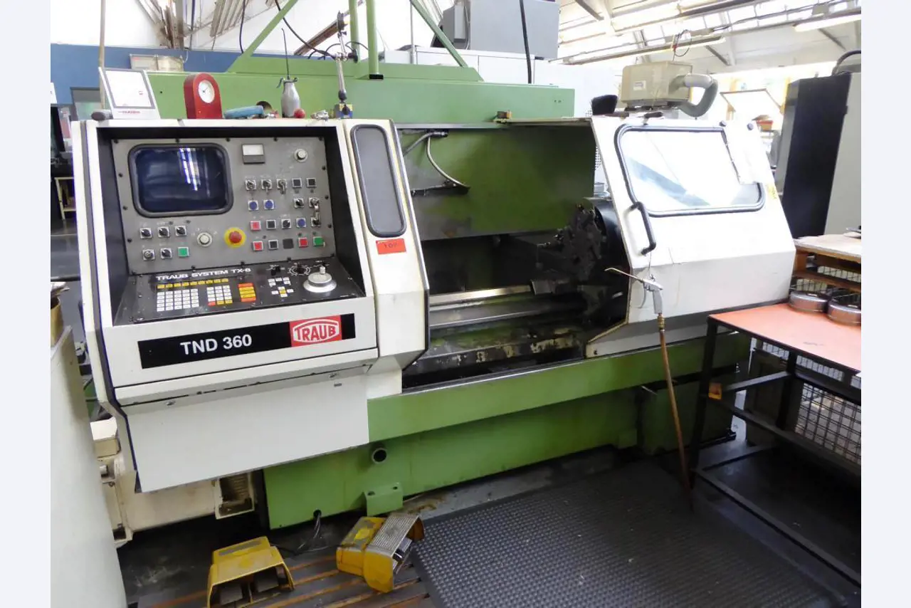 metal working machinery for the production of shearing systems-1