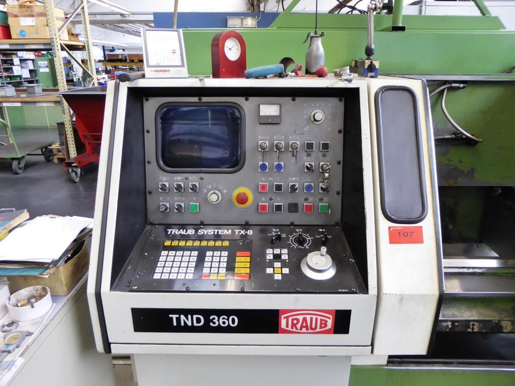 metal working machinery for the production of shearing systems-2