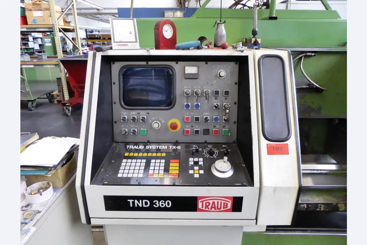 metal working machinery for the production of shearing systems-2