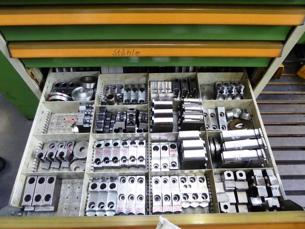 metal working machinery for the production of shearing systems-3