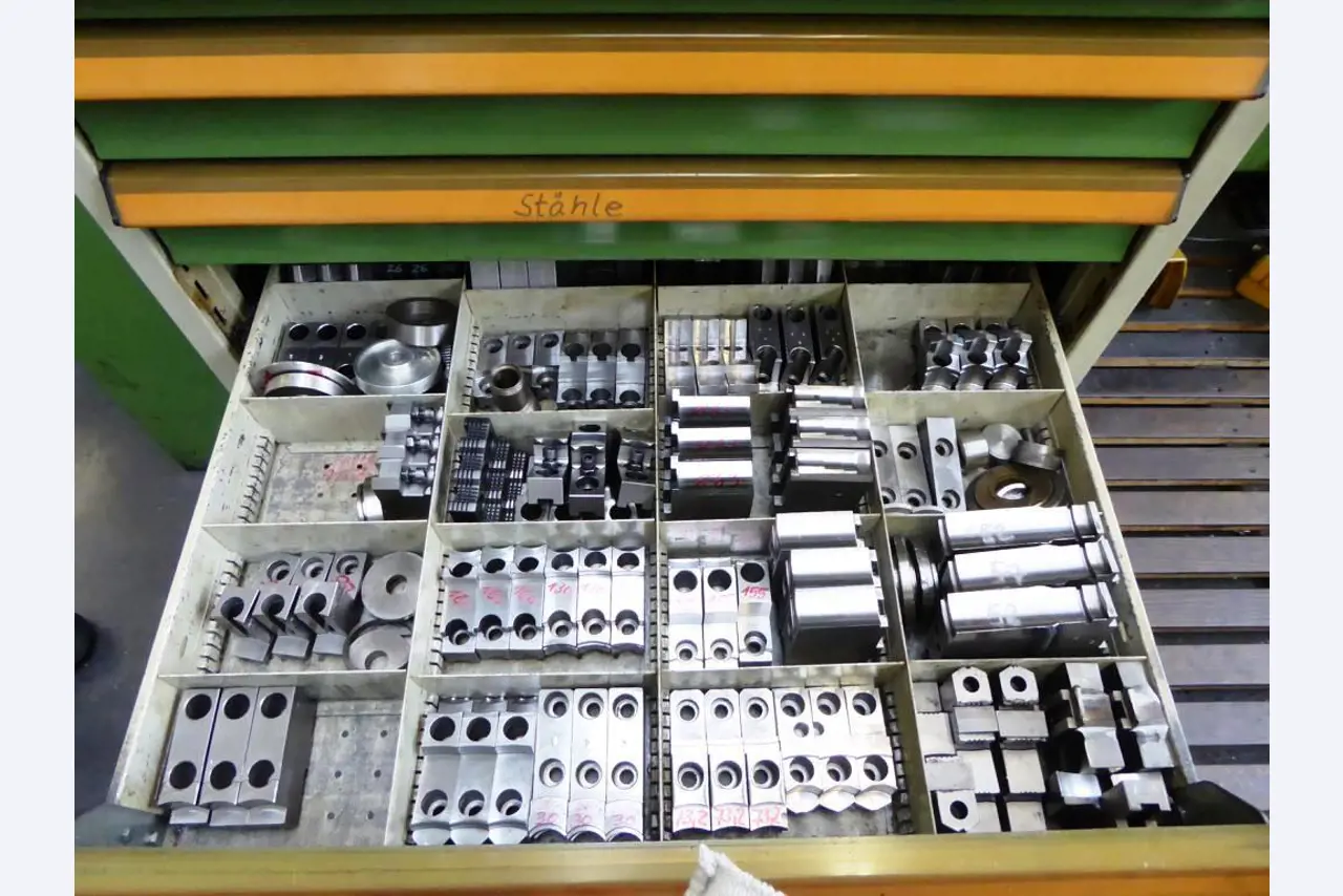 metal working machinery for the production of shearing systems-3