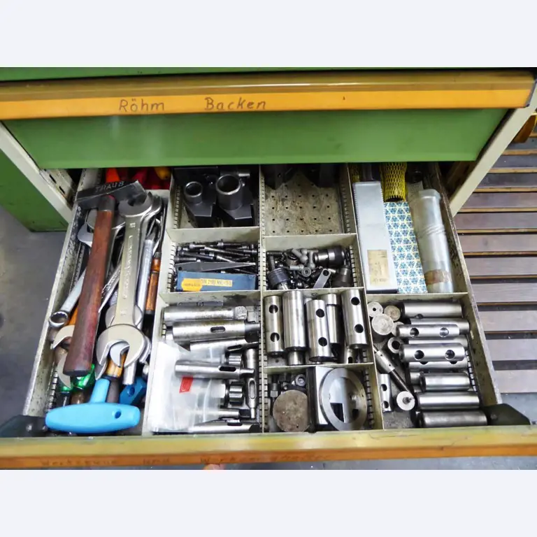 metal working machinery for the production of shearing systems-4