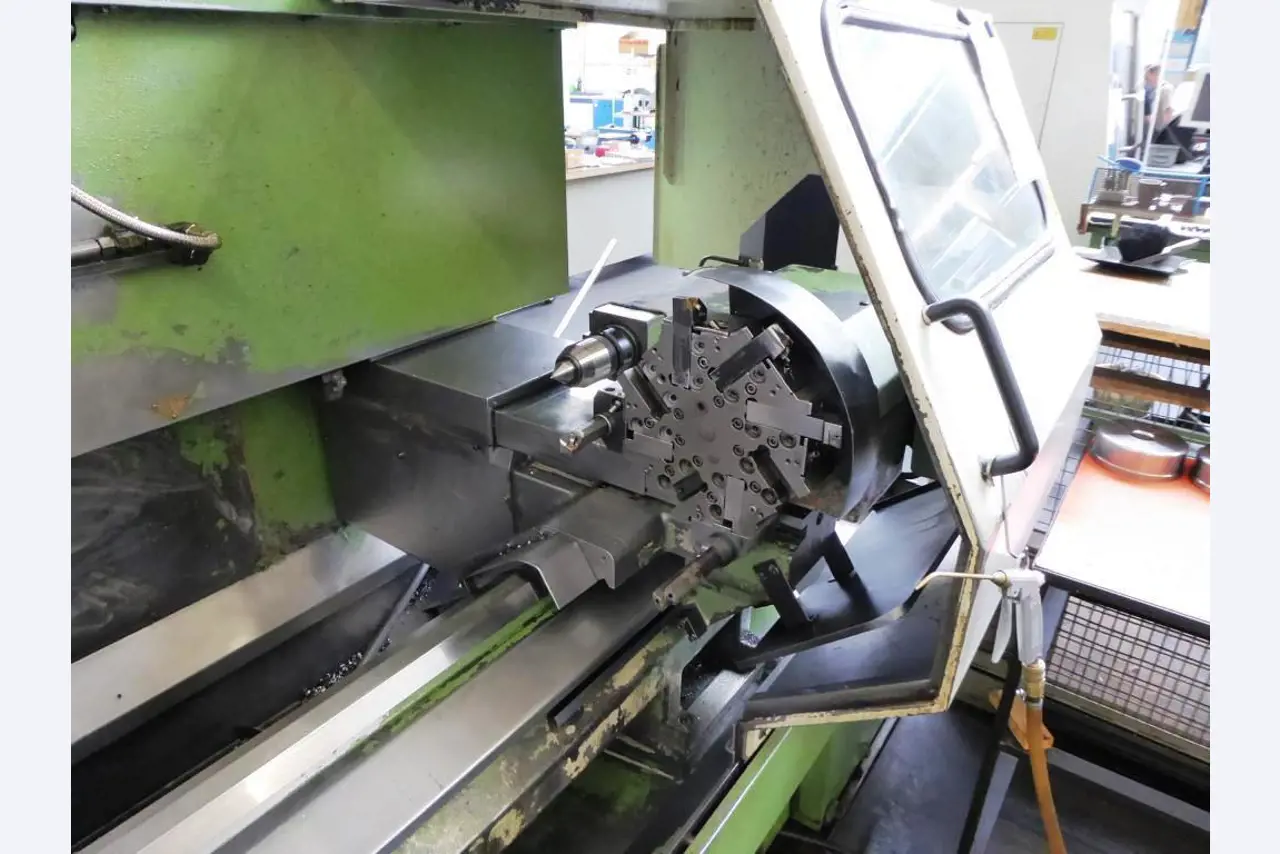 metal working machinery for the production of shearing systems-5