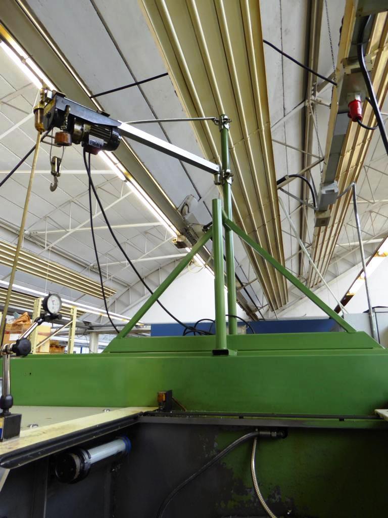 metal working machinery for the production of shearing systems-7