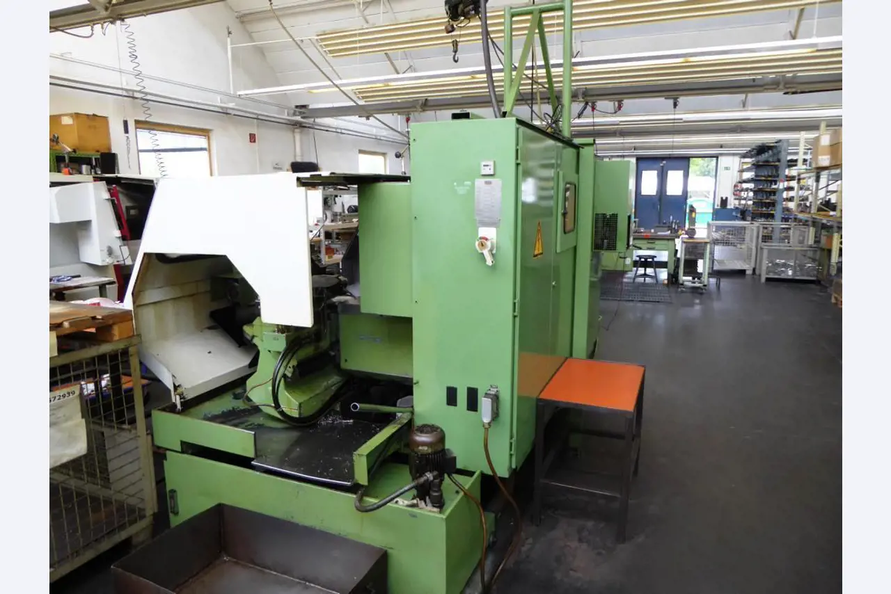 metal working machinery for the production of shearing systems-8