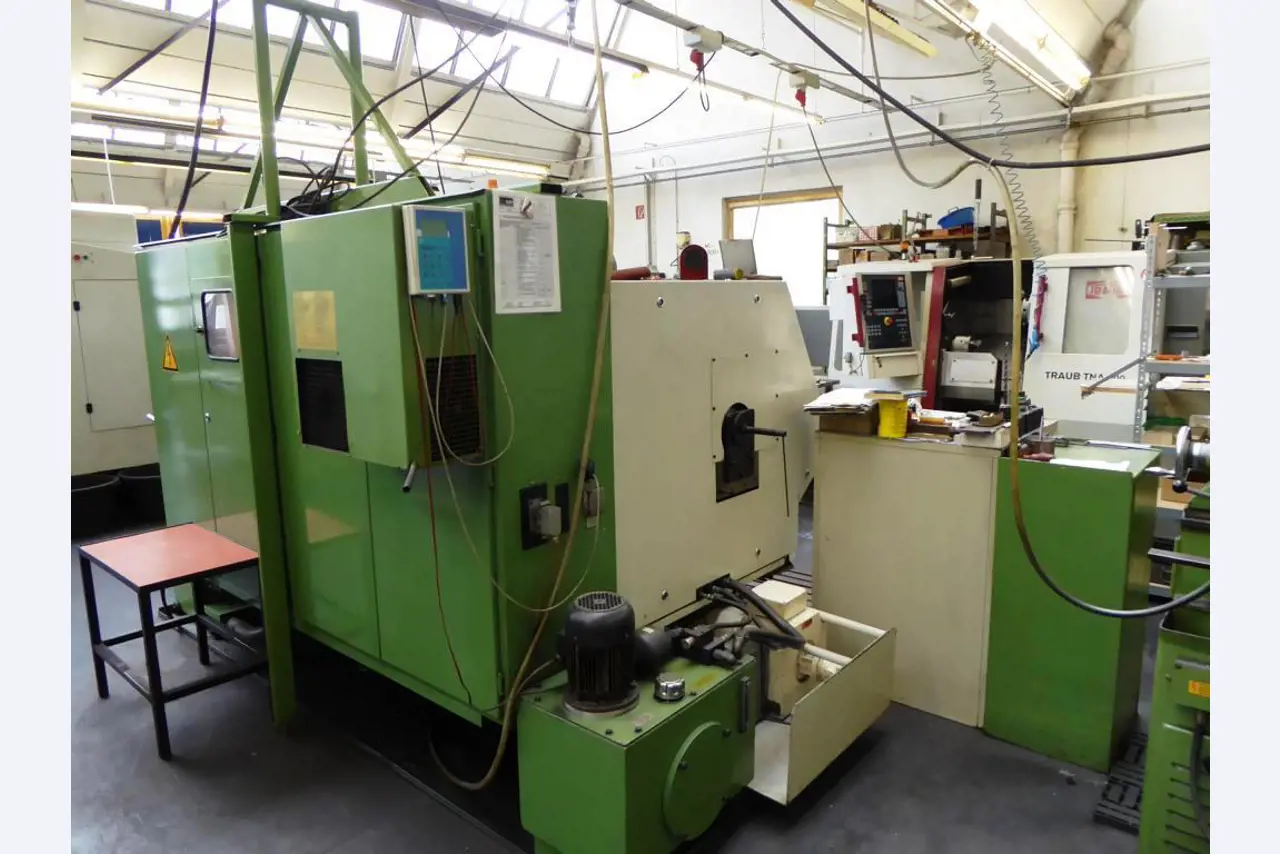 metal working machinery for the production of shearing systems-9