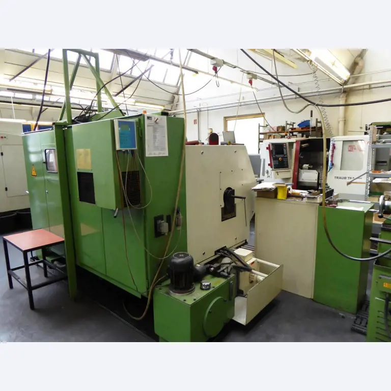 metal working machinery for the production of shearing systems-9